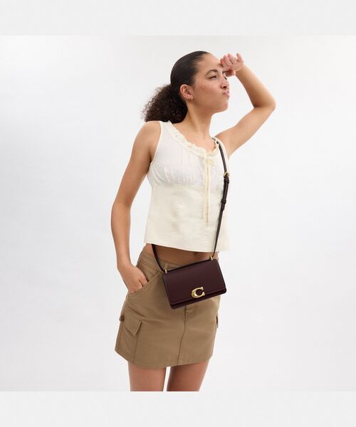 【セール】バンディット クロスボディ バッグ（ショルダーバッグ）｜COACH（コーチ）