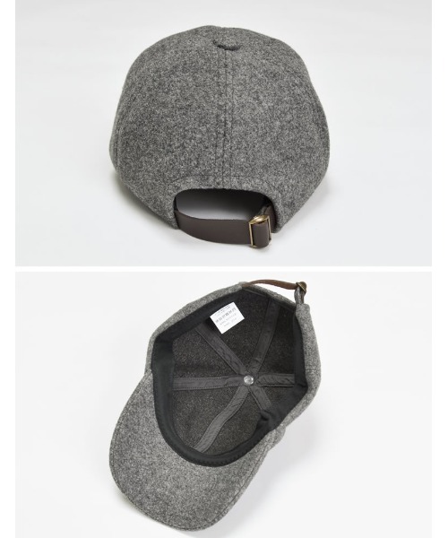 セール】[新色追加]フェルトキャップ（キャップ）｜Re:EDIT（リエディ