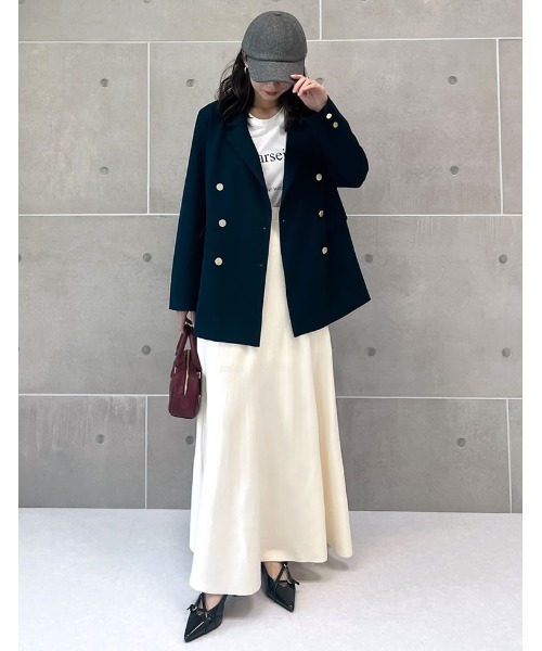 Re:EDIT（リエディ）の「[新色追加]フェルトキャップ（キャップ・レディース・ブラック/グレー/ブラウン・FREE）」の12枚目の写真