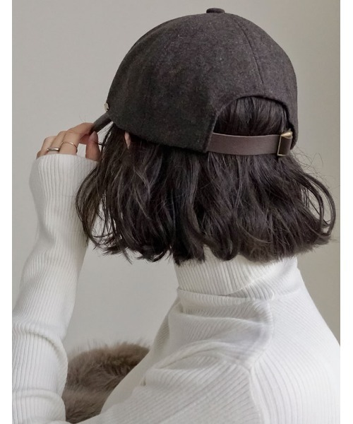 セール】[新色追加]フェルトキャップ（キャップ）｜Re:EDIT（リエディ
