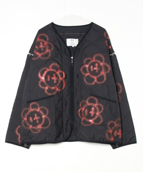 amok（アモク）の「amok /アモク/GUERNIKA QUILTING BLOUSON（ブルゾン