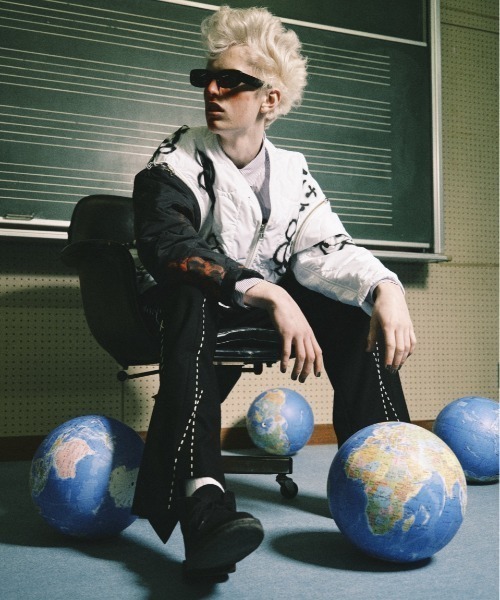 amok（アモク）の「amok /アモク/GUERNIKA QUILTING BLOUSON（ブルゾン