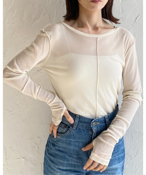 オーテガ様限定BALMUNG グラフィックシースルーカットソー org.jpg