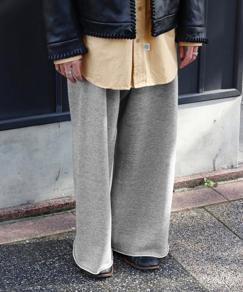 SEEALL（シーオール）の「【SEEALL / シーオール】BUGGY SWEAT PANTS