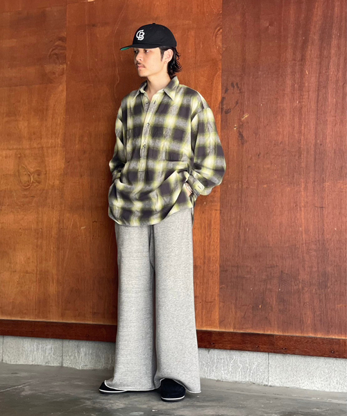 SEEALL（シーオール）の「【SEEALL / シーオール】BUGGY SWEAT PANTS