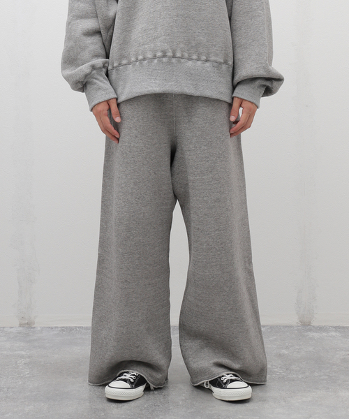 SEEALL（シーオール）の「【SEEALL / シーオール】BUGGY SWEAT PANTS
