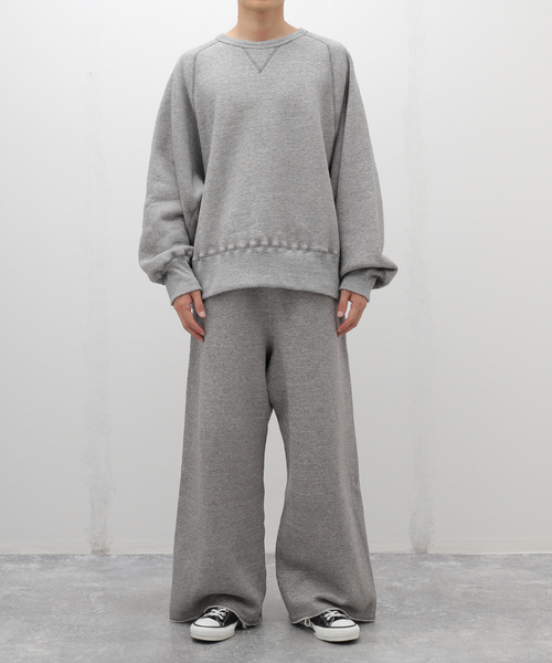 SEEALL（シーオール）の「【SEEALL / シーオール】BUGGY SWEAT PANTS