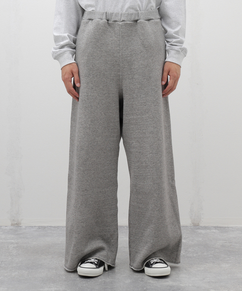 SEEALL（シーオール）の「【SEEALL / シーオール】BUGGY SWEAT PANTS