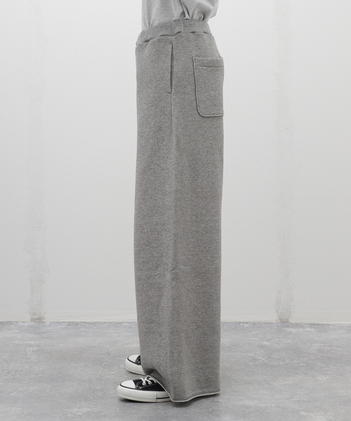 SEEALL（シーオール）の「【SEEALL / シーオール】BUGGY SWEAT PANTS