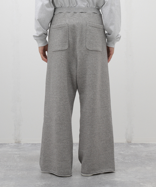 SEEALL（シーオール）の「【SEEALL / シーオール】BUGGY SWEAT PANTS