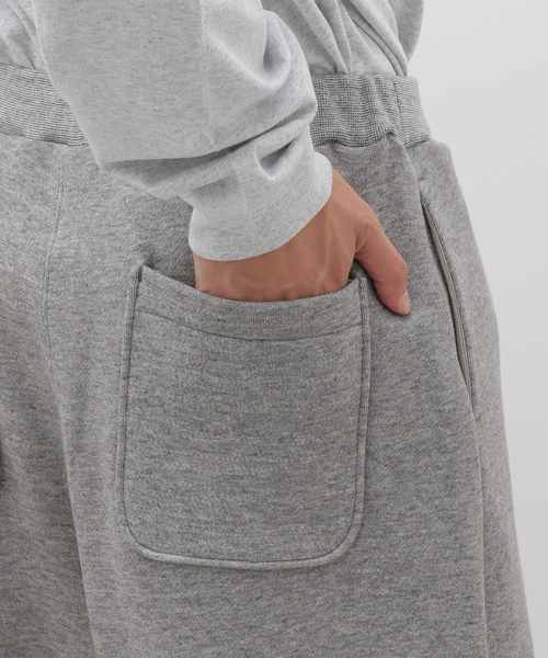 SEEALL（シーオール）の「【SEEALL / シーオール】BUGGY SWEAT PANTS