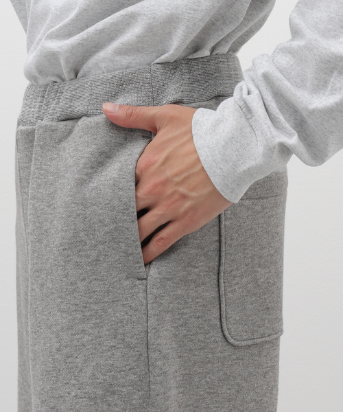 SEEALL（シーオール）の「【SEEALL / シーオール】BUGGY SWEAT PANTS