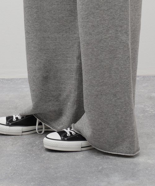 SEEALL（シーオール）の「【SEEALL / シーオール】BUGGY SWEAT PANTS