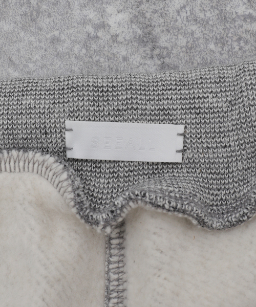 SEEALL（シーオール）の「【SEEALL / シーオール】BUGGY SWEAT PANTS