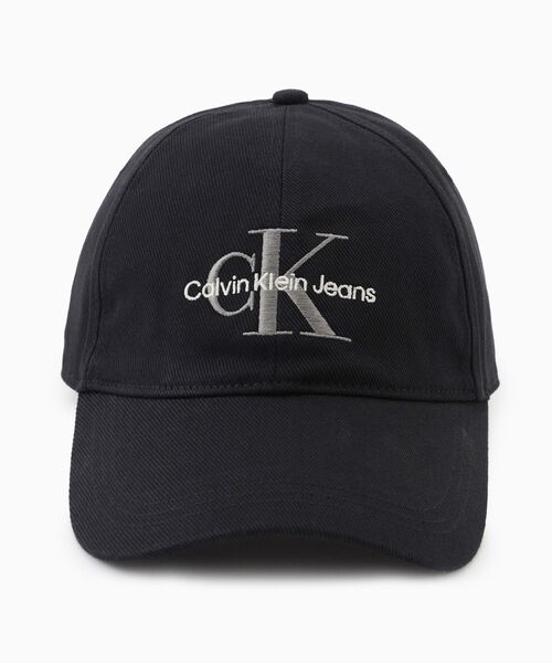 Calvin Klein(カルバン・クライン)の「モノグラムロゴエンブロイダリーキャップ(キャップ・メンズ・ブラック/ホワイト/ネイビー/ベージュ/グレー系3・FREE)」の14枚目の写真