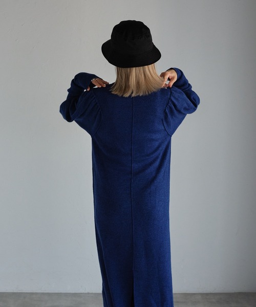 UNIVERSAL OVERALL（ユニバーサルオーバーオール）の「【ユニセックス】UNIVERSAL OVERALL  T/Cツイルバケットハット（ハット・メンズ・アイボリー/ブラック・ONE SIZE）」の3枚目の写真