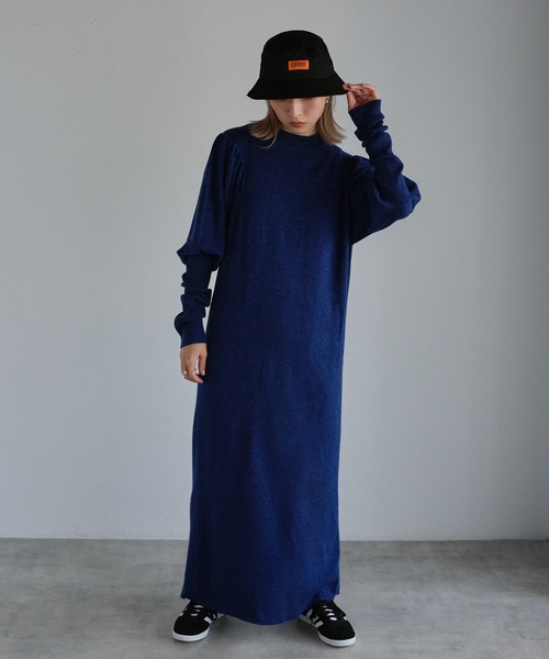 UNIVERSAL OVERALL（ユニバーサルオーバーオール）の「【ユニセックス】UNIVERSAL OVERALL  T/Cツイルバケットハット（ハット・メンズ・アイボリー/ブラック・ONE SIZE）」の12枚目の写真