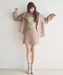 ◇ハイウエストミニスカート