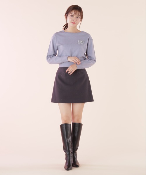 【セール】◇ハイウエストミニスカート（スカート）｜JILL by JILL STUART（ジルバイジルスチュアート）