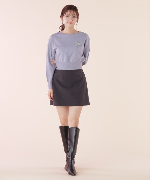 【セール】◇ハイウエストミニスカート（スカート）｜JILL by JILL STUART（ジルバイジルスチュアート）