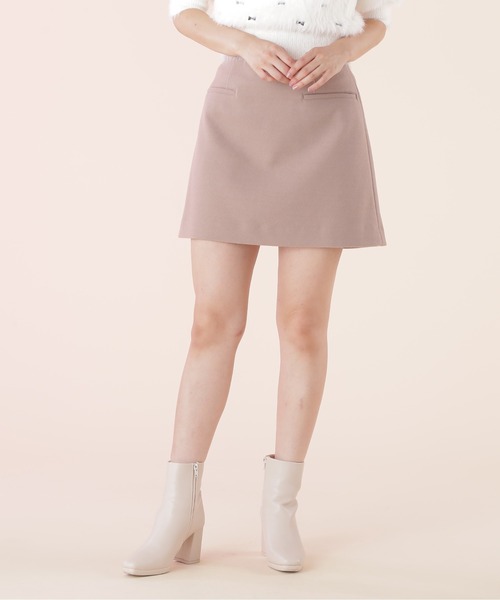 【セール】◇ハイウエストミニスカート（スカート）｜JILL by JILL STUART（ジルバイジルスチュアート）