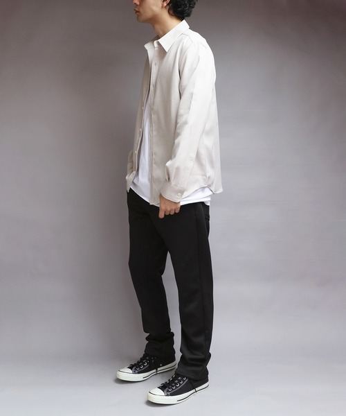 ８(eight)（エイト）の「日本製接触冷感レギュラーカラーシャツ（シャツ/ブラウス・メンズ・グレー系その他/ブルー/ネイビー/ホワイト・MEDIUM/X-LARGE/LARGE）」の21枚目の写真