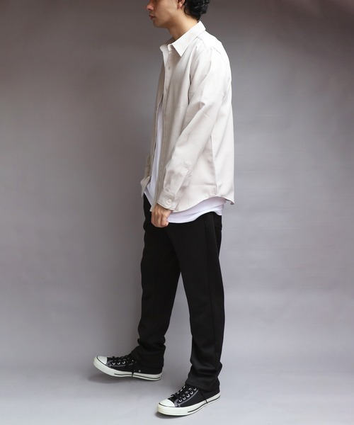 ８(eight)（エイト）の「日本製接触冷感レギュラーカラーシャツ（シャツ/ブラウス・メンズ・グレー系その他/ブルー/ネイビー/ホワイト・MEDIUM/X-LARGE/LARGE）」の22枚目の写真