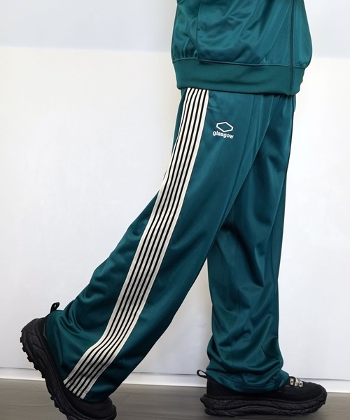efShop【別注】BEAUTY&YOUTHNeedles トラックパンツ BENDER TOKYO パンツ 「BENDER TOKYO」サイドラインパンツ