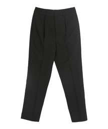 1タックセンタープレステーパードパンツ