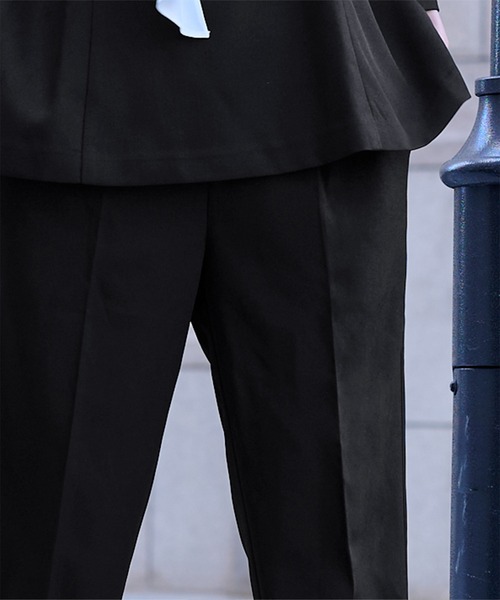 1タックセンタープレステーパードパンツ(その他パンツ)|ur's(ユアーズ) 1タックセンタープレステーパードパンツ(その他パンツ)|ur's(ユアーズ)