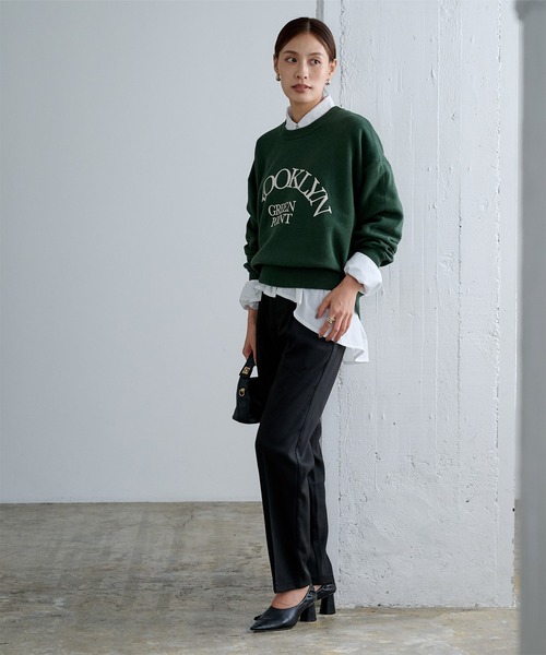 1タックセンタープレステーパードパンツ(その他パンツ)|ur's(ユアーズ) 1タックセンタープレステーパードパンツ(その他パンツ)|ur's(ユアーズ)