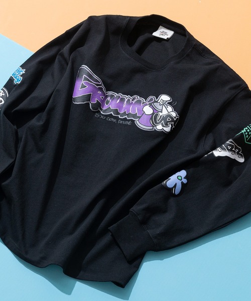 DEZERT BIGシルエットTシャツ