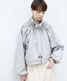 tageechita モコモコフェイクファーブルゾン tageechita（タジチタ）の「【tageechita】モコモコフェイク