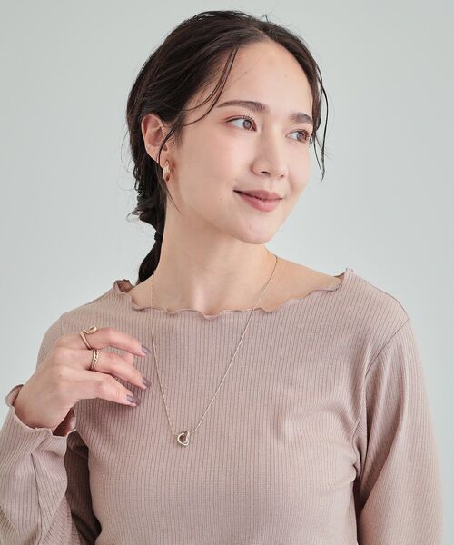 SHOO・LA・RUE（シューラルー）の「◆キラキラハートスライドネックレス（ネックレス・レディース・ピンクゴールド/シルバー/ゴールド/シルバー系その他・00）」の11枚目の写真