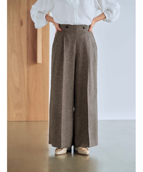 ツイードマリンパンツ【低身長・小柄女性】（その他パンツ）｜COHINA