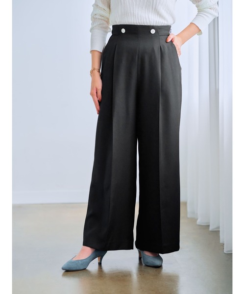 ツイードマリンパンツ　COHINA ツイードマリンパンツ【低身長・小柄女性】（その他パンツ