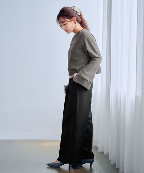 ツイードマリンパンツ　COHINA ツイードマリンパンツ-short & regular | 小柄・低身長女性向け