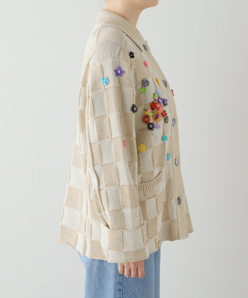 CITYSHOP（シティーショップ）の「YANYAN PLAITED CHECK OVERSIZED
