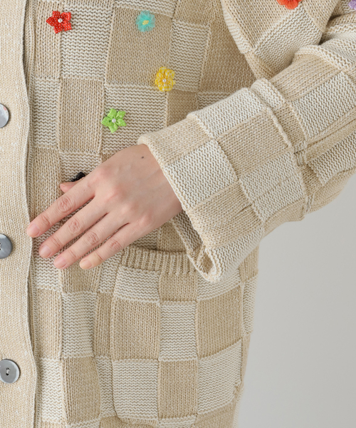 CITYSHOP（シティーショップ）の「YANYAN PLAITED CHECK OVERSIZED