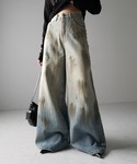 me+em select(ミームセレクト)の「パンツ(デニムパンツ)」