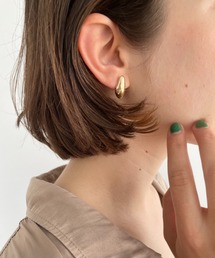 ciite'（シーテ）の「ドロップビーンピアス  (両耳用)（ピアス（両耳用））」