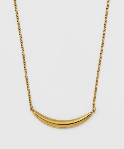 ciite' surgical stainless(シーテサージカルステンレス)の「【 金属アレルギー対応 】クレセント ムーン チェーンネックレス サージカルステンレス(ネックレス・レディース・シルバー/ゴールド・S/M/L)」の18枚目の写真