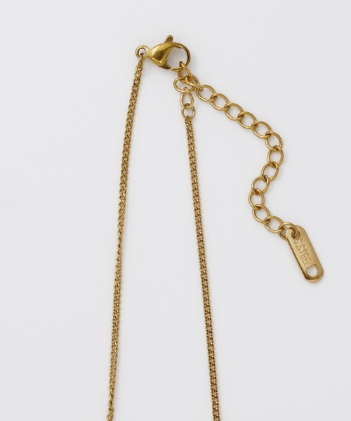 ciite' surgical stainless(シーテサージカルステンレス)の「【 金属アレルギー対応 】クレセント ムーン チェーンネックレス サージカルステンレス(ネックレス・レディース・シルバー/ゴールド・S/M/L)」の9枚目の写真