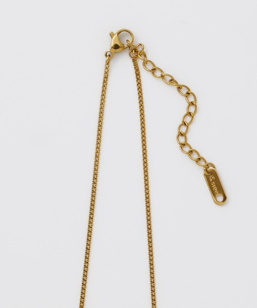 ciite' surgical stainless(シーテサージカルステンレス)の「【 金属アレルギー対応 】クレセント ムーン チェーンネックレス サージカルステンレス(ネックレス・レディース・シルバー/ゴールド・S/M/L)」の12枚目の写真