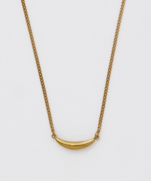 ciite' surgical stainless(シーテサージカルステンレス)の「【 金属アレルギー対応 】クレセント ムーン チェーンネックレス サージカルステンレス(ネックレス・レディース・シルバー/ゴールド・S/M/L)」の20枚目の写真