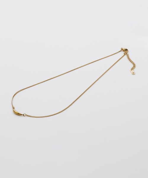 ciite' surgical stainless(シーテサージカルステンレス)の「【 金属アレルギー対応 】クレセント ムーン チェーンネックレス サージカルステンレス(ネックレス・レディース・シルバー/ゴールド・S/M/L)」の21枚目の写真