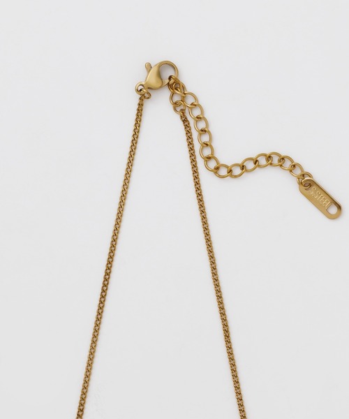 ciite' surgical stainless(シーテサージカルステンレス)の「【 金属アレルギー対応 】クレセント ムーン チェーンネックレス サージカルステンレス(ネックレス・レディース・シルバー/ゴールド・S/M/L)」の22枚目の写真