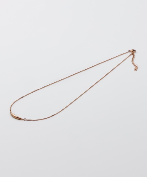 ciite' surgical stainless(シーテサージカルステンレス)の「【 金属アレルギー対応 】クレセント ムーン チェーンネックレス サージカルステンレス(ネックレス・レディース・シルバー/ゴールド・S/M/L)」の15枚目の写真