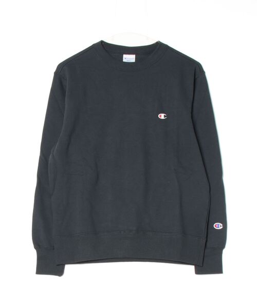 Champion(チャンピオン)の「チャンピオン CREW NECK SWEATSHIRT_(スウェット・メンズ・ネイビー/オフホワイト/グレー系その他/ブラック・S/M/L/LL/3L)」の4枚目の写真