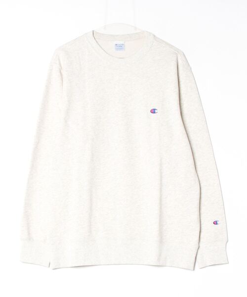Champion(チャンピオン)の「チャンピオン CREW NECK SWEATSHIRT_(スウェット・メンズ・ネイビー/オフホワイト/グレー系その他/ブラック・S/M/L/LL/3L)」の2枚目の写真